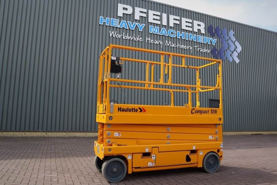 Teleskoparbeitsbühne tipa Haulotte Compact 10N Valid Iinspection, *Guarantee! 10m Wor, Gebrauchtmaschine u Groenlo (Slika 1)