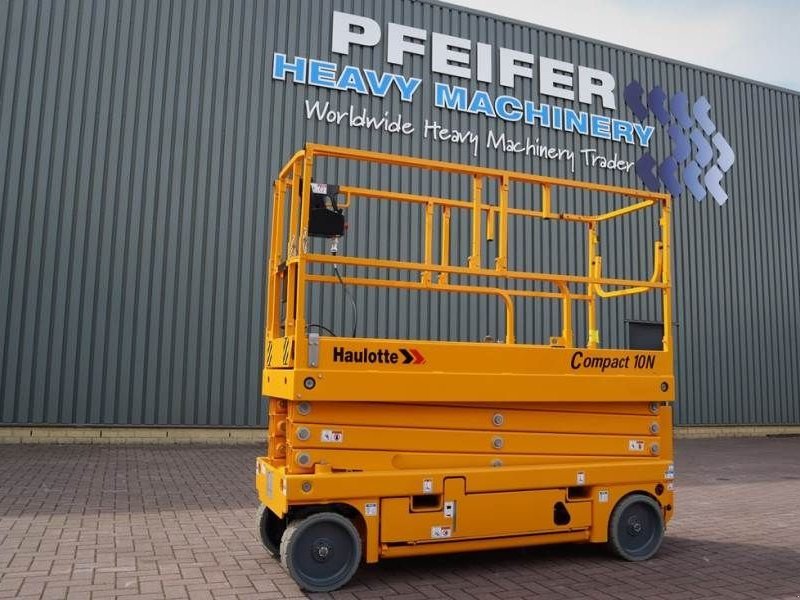 Teleskoparbeitsbühne типа Haulotte Compact 10N Valid Iinspection, *Guarantee! 10m Wor, Gebrauchtmaschine в Groenlo (Фотография 1)
