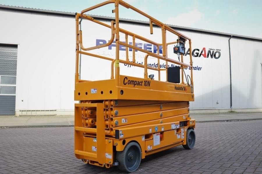 Teleskoparbeitsbühne типа Haulotte Compact 10N Valid Iinspection, *Guarantee! 10m Wor, Gebrauchtmaschine в Groenlo (Фотография 3)