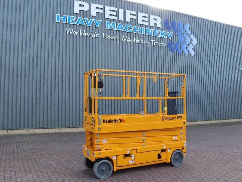 Teleskoparbeitsbühne типа Haulotte Compact 10N Valid Iinspection, *Guarantee! 10m Wor, Gebrauchtmaschine в Groenlo (Фотография 1)