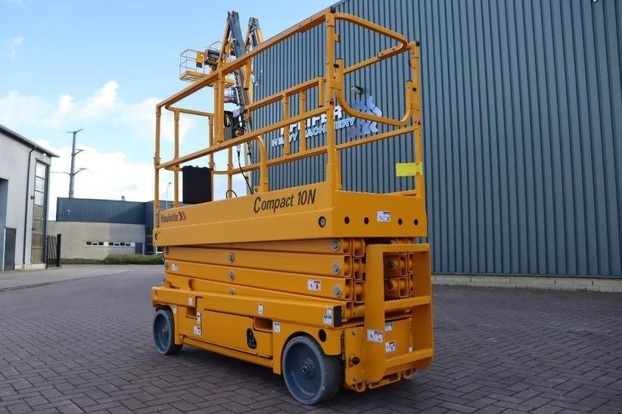 Teleskoparbeitsbühne типа Haulotte Compact 10N Valid Iinspection, *Guarantee! 10m Wor, Gebrauchtmaschine в Groenlo (Фотография 4)