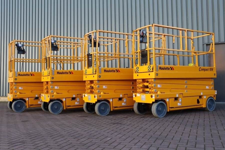 Teleskoparbeitsbühne типа Haulotte Compact 10N Valid Iinspection, *Guarantee! 10m Wor, Gebrauchtmaschine в Groenlo (Фотография 10)