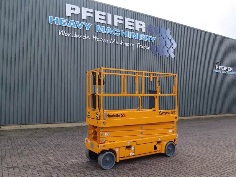 Teleskoparbeitsbühne типа Haulotte Compact 10N Valid Inspection, *Guarantee! 10m Work, Gebrauchtmaschine в Groenlo (Фотография 1)