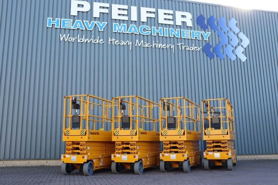 Teleskoparbeitsbühne tip Haulotte Compact 10N Valid Inspection, *Guarantee! 10m Work, Gebrauchtmaschine in Groenlo (Poză 1)