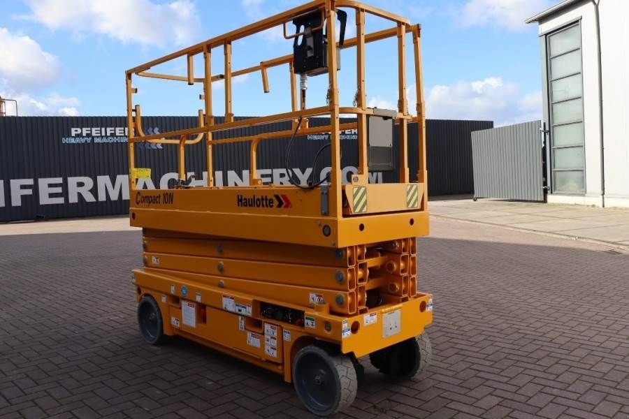 Teleskoparbeitsbühne tip Haulotte Compact 10N Valid Inspection, *Guarantee! 10m Work, Gebrauchtmaschine in Groenlo (Poză 9)