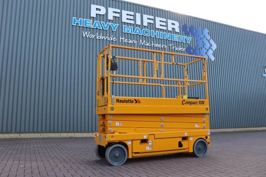 Teleskoparbeitsbühne tip Haulotte Compact 10N Valid Inspection, *Guarantee! 10m Work, Gebrauchtmaschine in Groenlo (Poză 2)