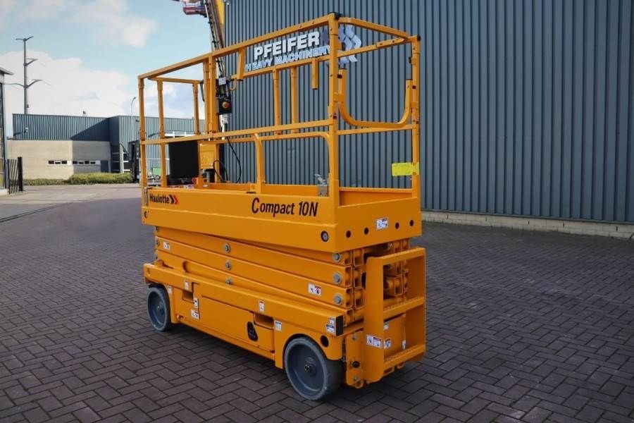 Teleskoparbeitsbühne tip Haulotte Compact 10N Valid Inspection, *Guarantee! 10m Work, Gebrauchtmaschine in Groenlo (Poză 10)