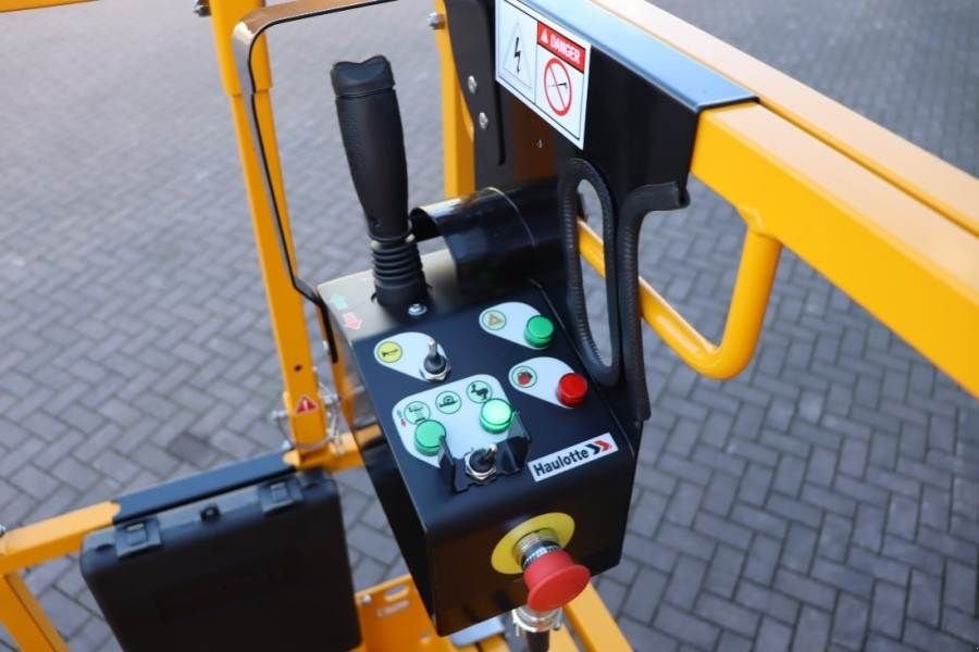 Teleskoparbeitsbühne tip Haulotte Compact 10N Valid Inspection, *Guarantee! 10m Work, Gebrauchtmaschine in Groenlo (Poză 5)