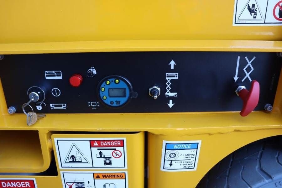 Teleskoparbeitsbühne tip Haulotte Compact 10N Valid Inspection, *Guarantee! 10m Work, Gebrauchtmaschine in Groenlo (Poză 4)