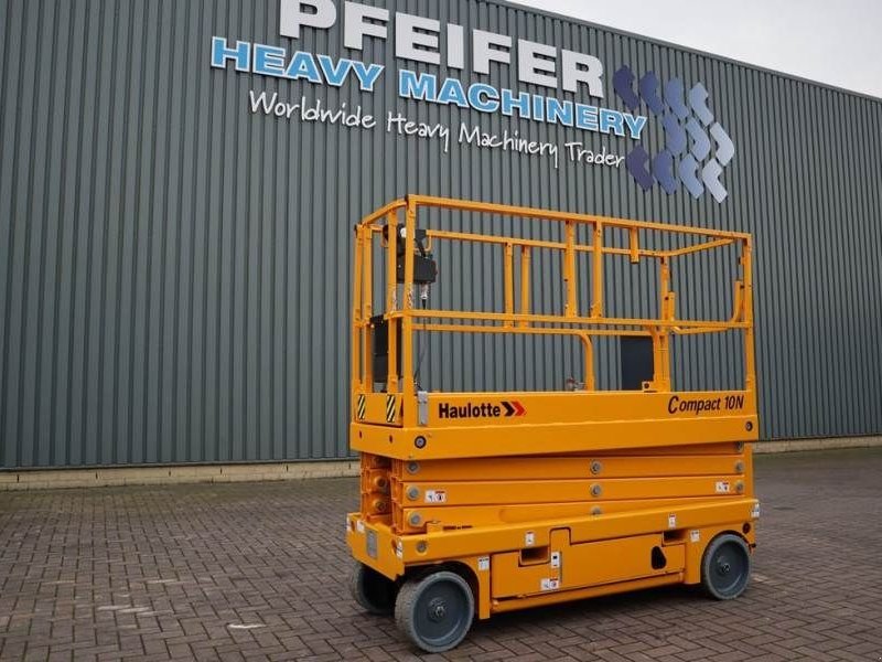 Teleskoparbeitsbühne типа Haulotte Compact 10N Valid inspection, *Guarantee! Non Mark, Gebrauchtmaschine в Groenlo (Фотография 1)