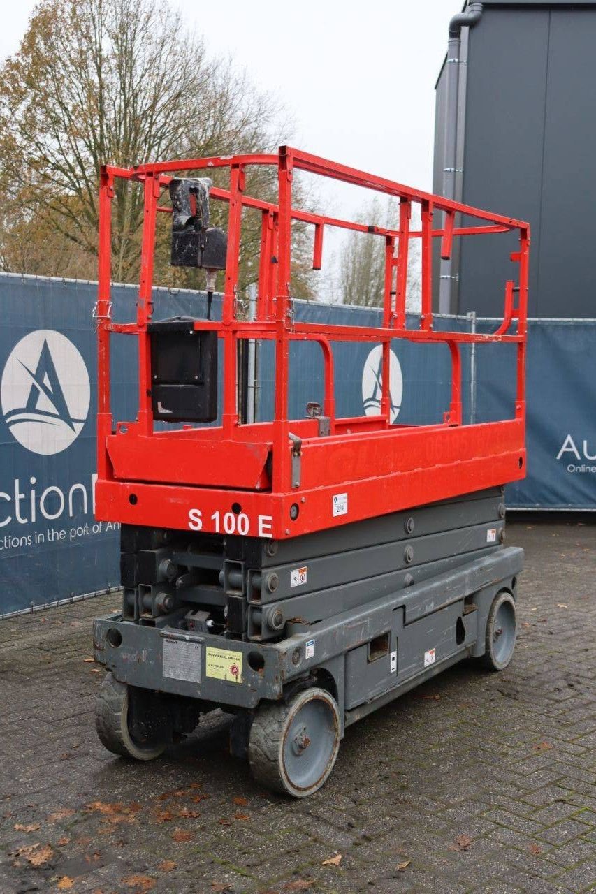 Teleskoparbeitsbühne типа Haulotte Compact 10N, Gebrauchtmaschine в Antwerpen (Фотография 10)