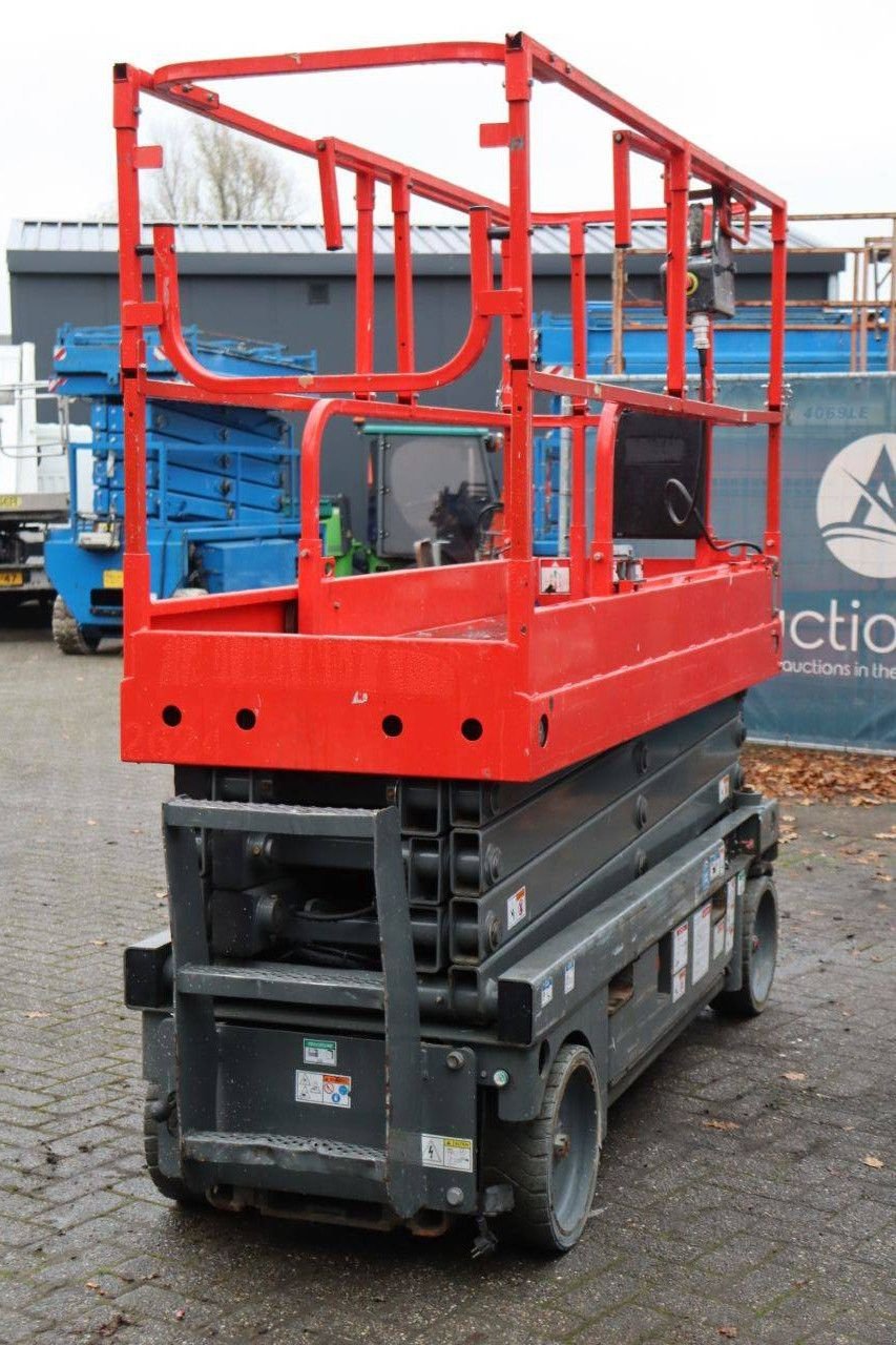 Teleskoparbeitsbühne типа Haulotte Compact 10N, Gebrauchtmaschine в Antwerpen (Фотография 7)