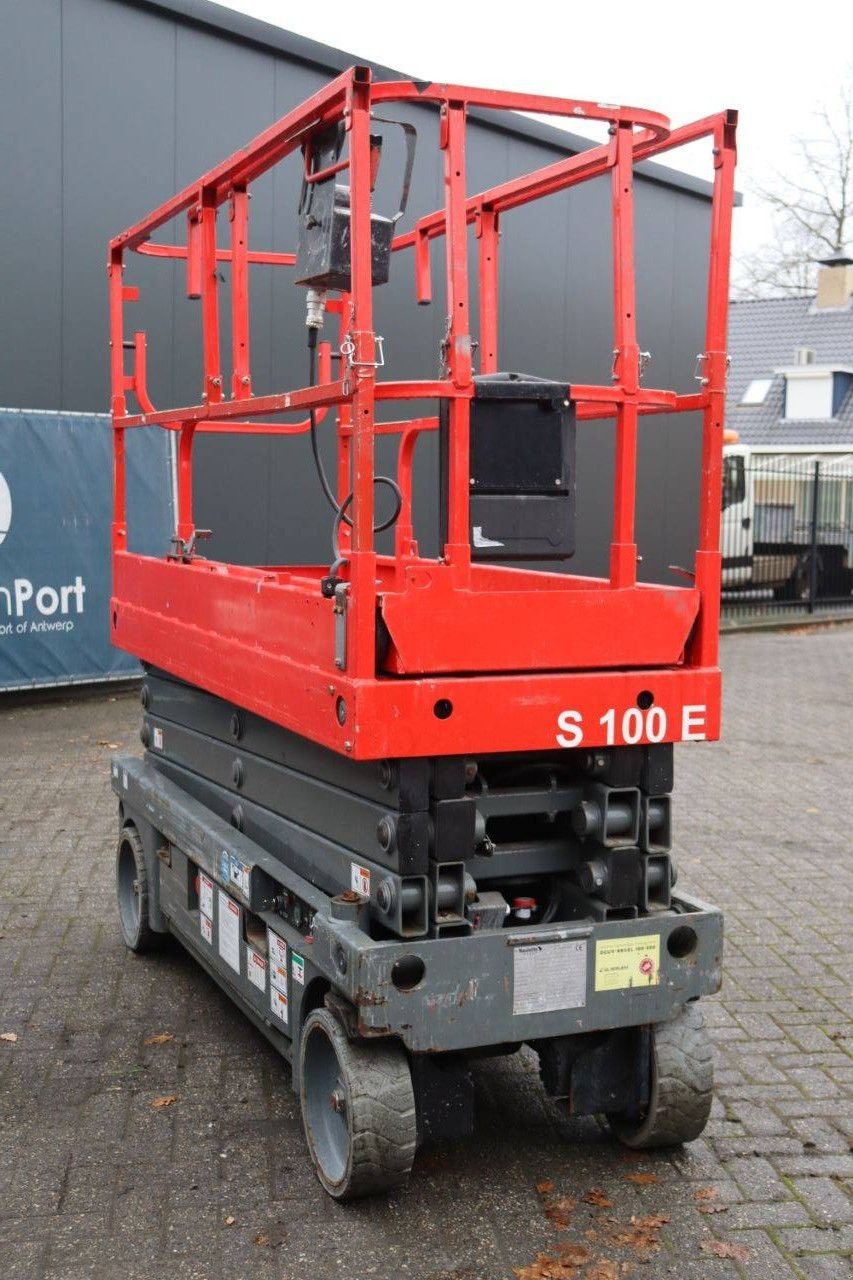 Teleskoparbeitsbühne типа Haulotte Compact 10N, Gebrauchtmaschine в Antwerpen (Фотография 8)