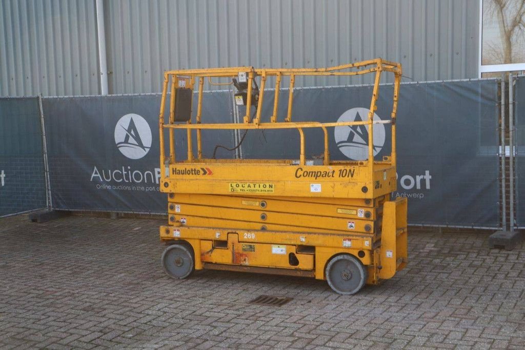 Teleskoparbeitsbühne typu Haulotte Compact 10N, Gebrauchtmaschine v Antwerpen (Obrázok 2)