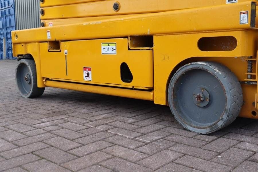 Teleskoparbeitsbühne tip Haulotte Compact 12 Electric, 12m Working Height, 300kg Cap, Gebrauchtmaschine in Groenlo (Poză 11)