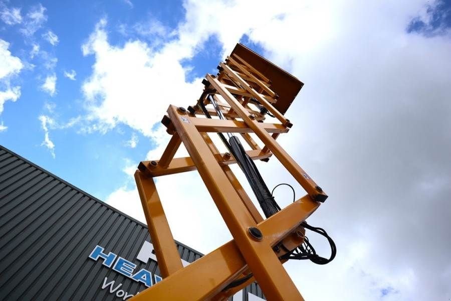 Teleskoparbeitsbühne tip Haulotte Compact 12 Electric, 12m Working Height, 300kg Cap, Gebrauchtmaschine in Groenlo (Poză 10)