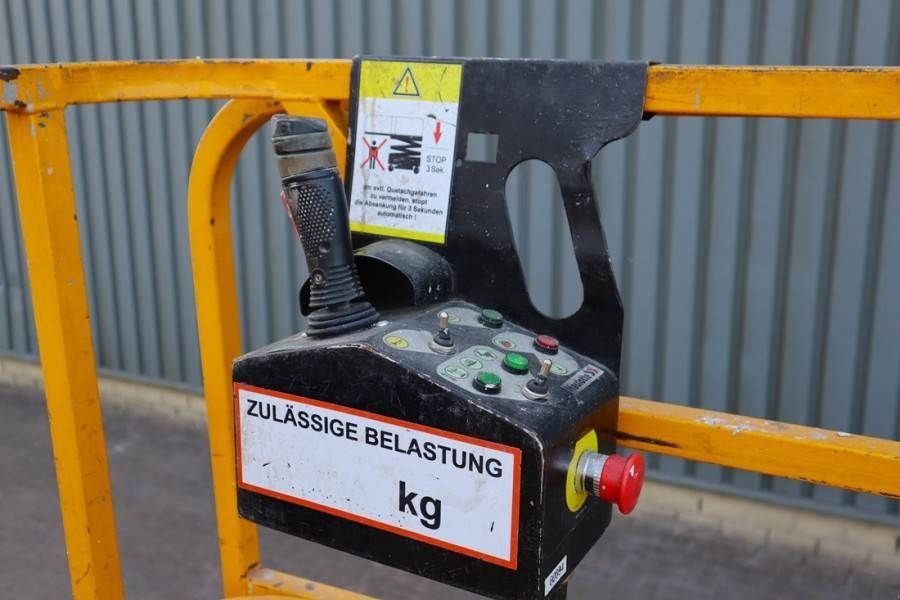 Teleskoparbeitsbühne tip Haulotte Compact 12 Electric, 12m Working Height, 300kg Cap, Gebrauchtmaschine in Groenlo (Poză 4)