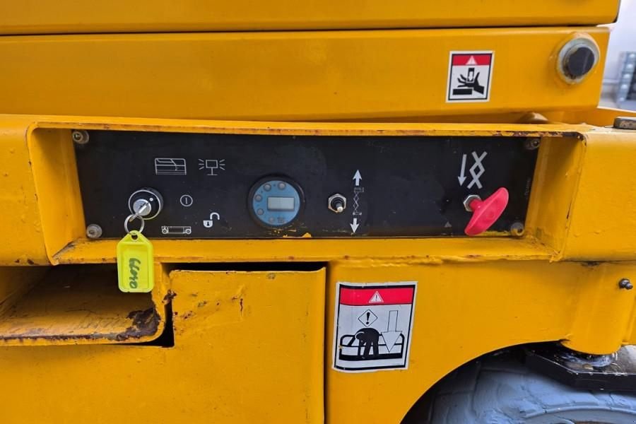 Teleskoparbeitsbühne za tip Haulotte Compact 12 Electric, 12m Working Height, 300kg Cap, Gebrauchtmaschine u Groenlo (Slika 11)