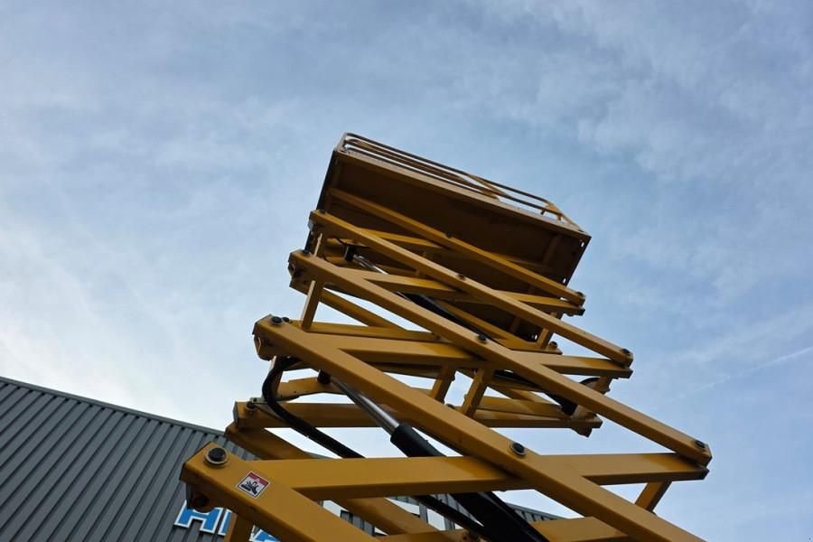 Teleskoparbeitsbühne za tip Haulotte Compact 12 Electric, 12m Working Height, 300kg Cap, Gebrauchtmaschine u Groenlo (Slika 3)