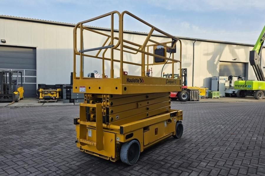 Teleskoparbeitsbühne za tip Haulotte Compact 12 Electric, 12m Working Height, 300kg Cap, Gebrauchtmaschine u Groenlo (Slika 2)