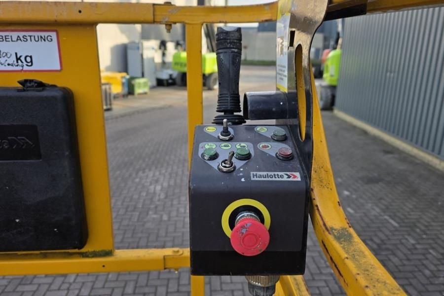 Teleskoparbeitsbühne za tip Haulotte Compact 12 Electric, 12m Working Height, 300kg Cap, Gebrauchtmaschine u Groenlo (Slika 4)
