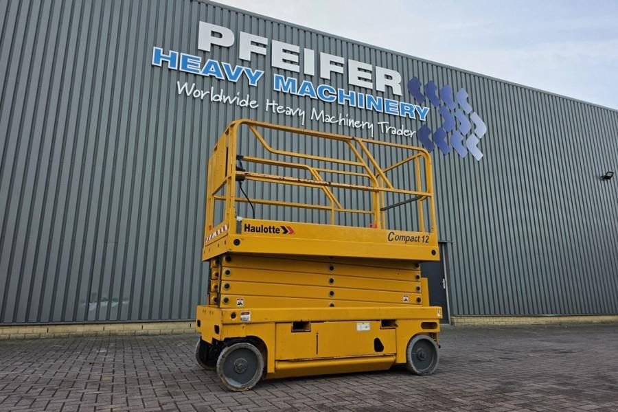 Teleskoparbeitsbühne za tip Haulotte Compact 12 Electric, 12m Working Height, 300kg Cap, Gebrauchtmaschine u Groenlo (Slika 1)