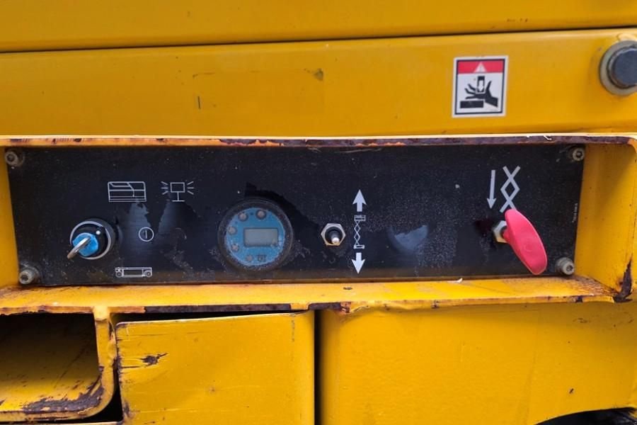 Teleskoparbeitsbühne tip Haulotte Compact 12 Electric, 12m Working Height, 300kg Cap, Gebrauchtmaschine in Groenlo (Poză 11)