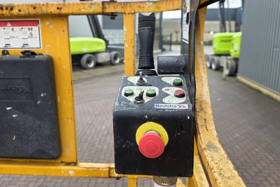 Teleskoparbeitsbühne tip Haulotte Compact 12 Electric, 12m Working Height, 300kg Cap, Gebrauchtmaschine in Groenlo (Poză 5)