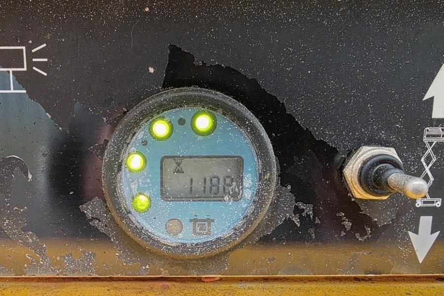 Teleskoparbeitsbühne tip Haulotte Compact 12 Electric, 12m Working Height, 300kg Cap, Gebrauchtmaschine in Groenlo (Poză 7)