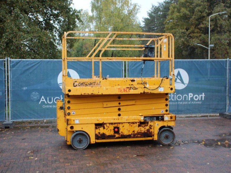 Teleskoparbeitsbühne del tipo Haulotte Compact 12, Gebrauchtmaschine In Antwerpen (Immagine 1)