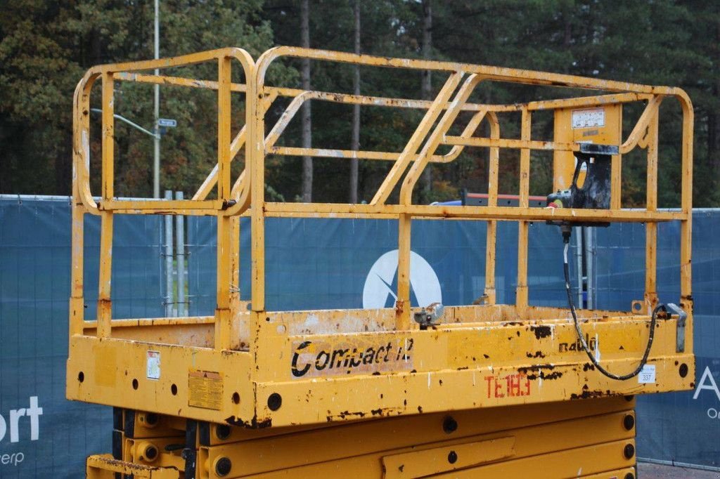 Teleskoparbeitsbühne del tipo Haulotte Compact 12, Gebrauchtmaschine In Antwerpen (Immagine 11)