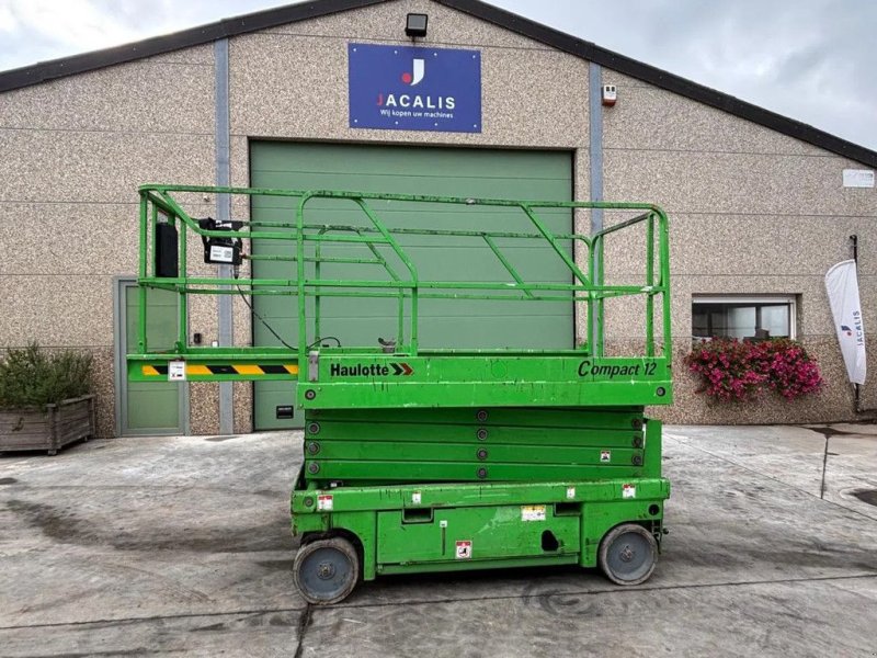 Teleskoparbeitsbühne del tipo Haulotte Compact 12, Gebrauchtmaschine In Wevelgem (Immagine 1)