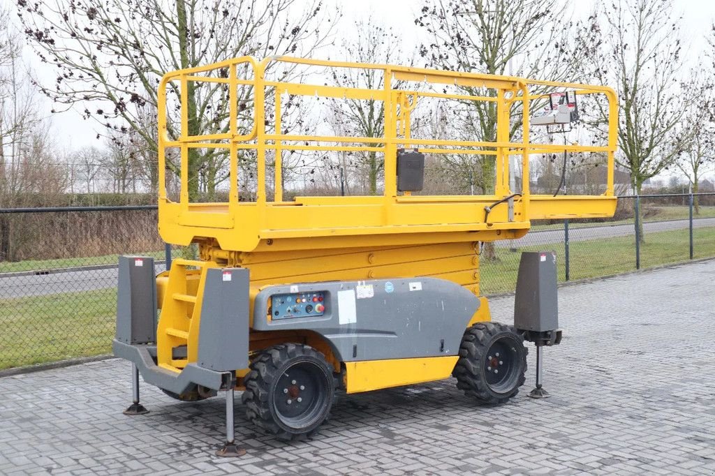 Teleskoparbeitsbühne от тип Haulotte COMPACT 12DX 12 METER 450 KG OUTRIGGERS, Gebrauchtmaschine в Marknesse (Снимка 7)