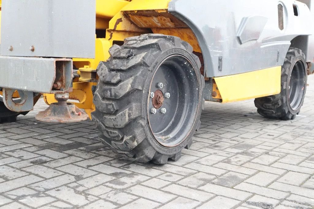 Teleskoparbeitsbühne от тип Haulotte COMPACT 12DX 12 METER 450 KG OUTRIGGERS, Gebrauchtmaschine в Marknesse (Снимка 8)