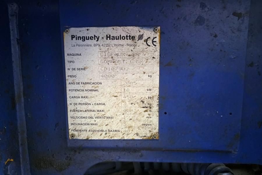 Teleskoparbeitsbühne a típus Haulotte Compact 12DX Diesel, 4x4 Drive, 12m Working Height, Gebrauchtmaschine ekkor: Groenlo (Kép 7)