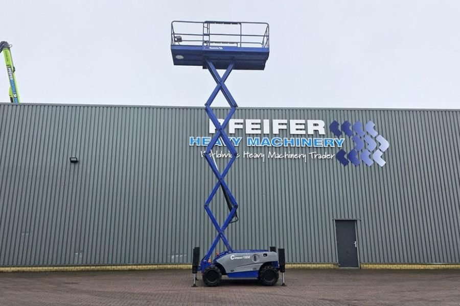 Teleskoparbeitsbühne a típus Haulotte Compact 12DX Diesel, 4x4 Drive, 12m Working Height, Gebrauchtmaschine ekkor: Groenlo (Kép 3)