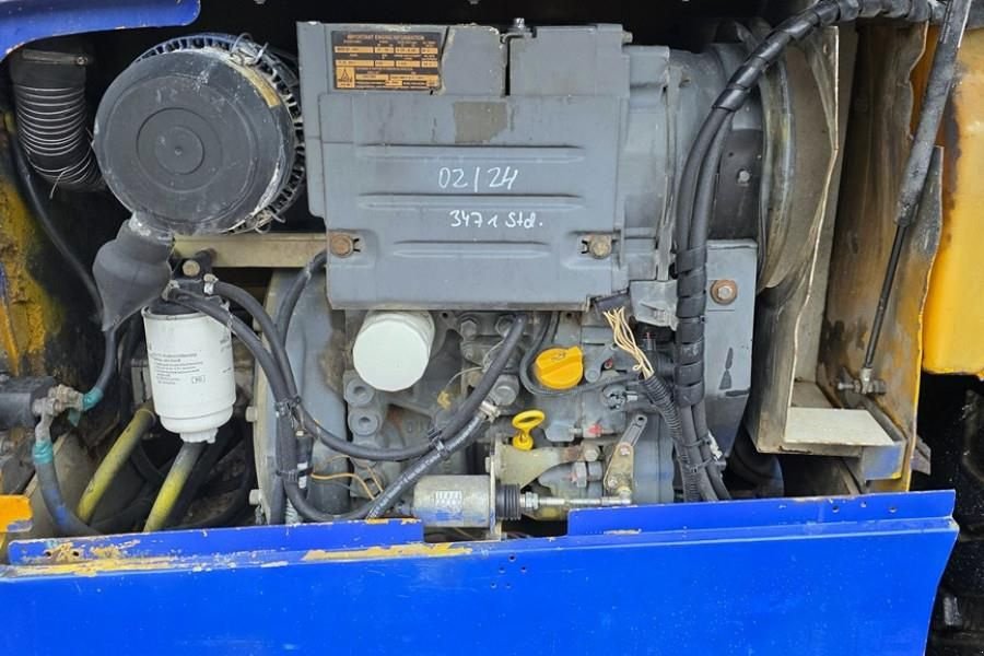 Teleskoparbeitsbühne a típus Haulotte Compact 12DX Diesel, 4x4 Drive, 12m Working Height, Gebrauchtmaschine ekkor: Groenlo (Kép 5)