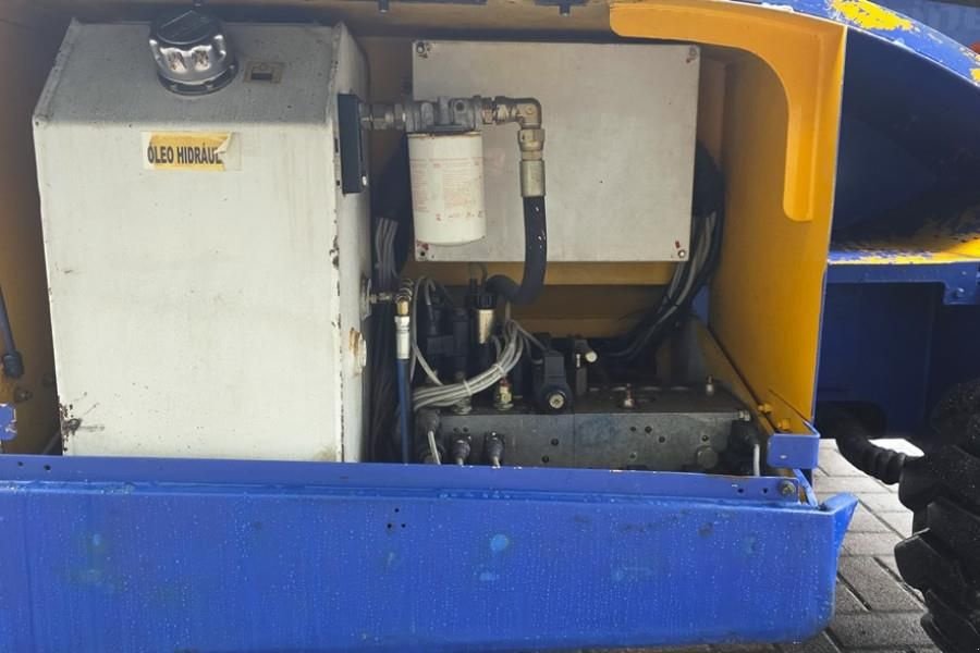 Teleskoparbeitsbühne a típus Haulotte Compact 12DX Diesel, 4x4 Drive, 12m Working Height, Gebrauchtmaschine ekkor: Groenlo (Kép 11)