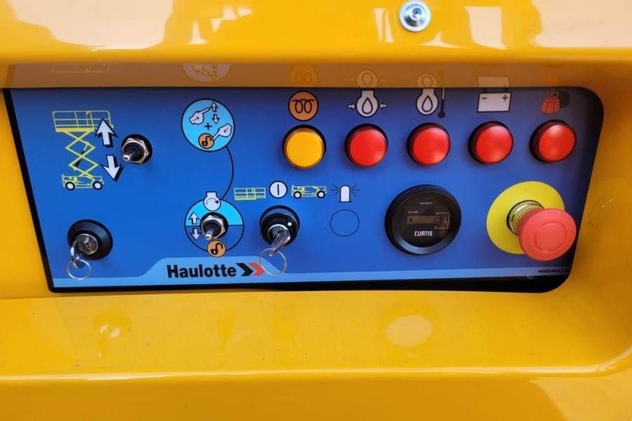 Teleskoparbeitsbühne des Typs Haulotte Compact 12DX Valid Inspection, *Guarantee! Diesel,, Gebrauchtmaschine in Groenlo (Bild 9)