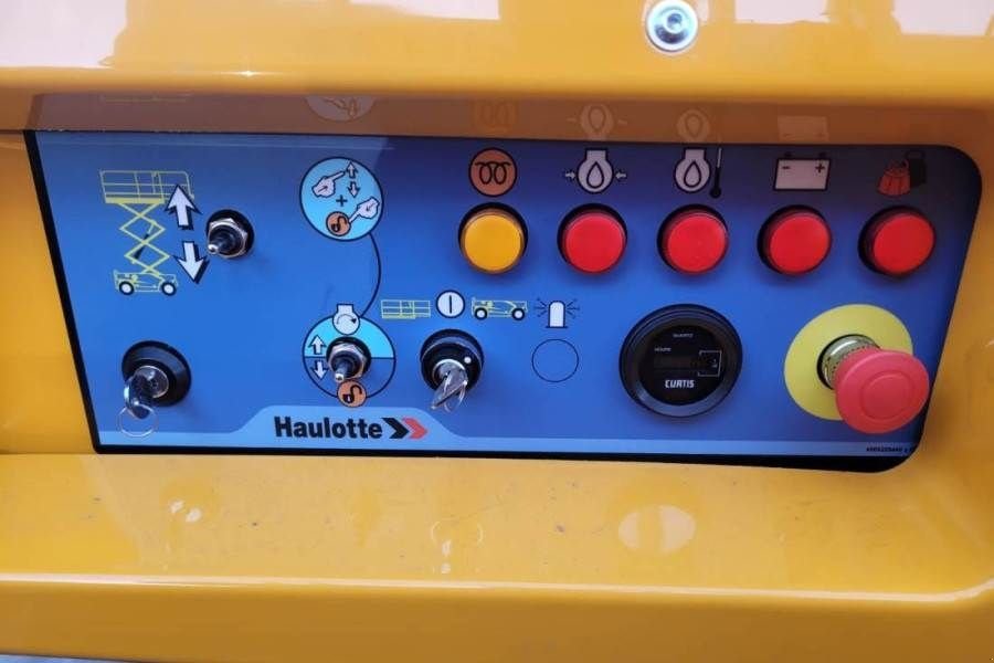 Teleskoparbeitsbühne του τύπου Haulotte Compact 12DX Valid Inspection, *Guarantee! Diesel,, Gebrauchtmaschine σε Groenlo (Φωτογραφία 10)