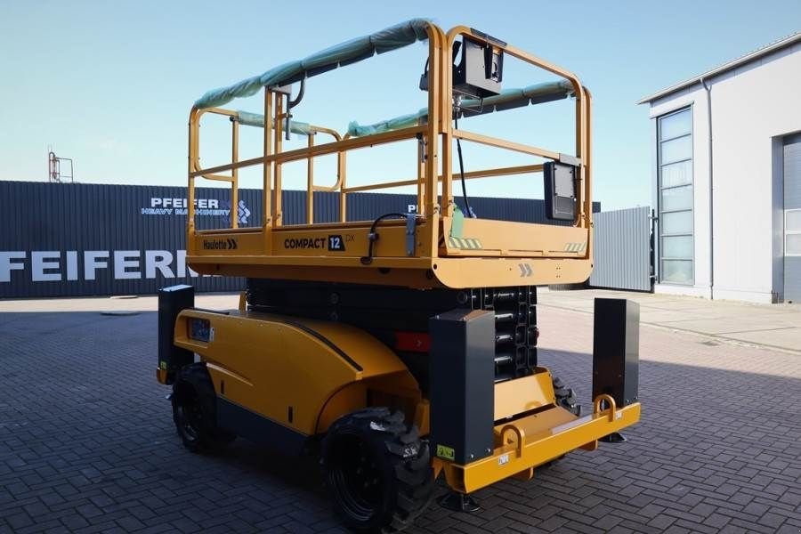 Teleskoparbeitsbühne του τύπου Haulotte Compact 12DX Valid Inspection, *Guarantee! Diesel,, Gebrauchtmaschine σε Groenlo (Φωτογραφία 2)