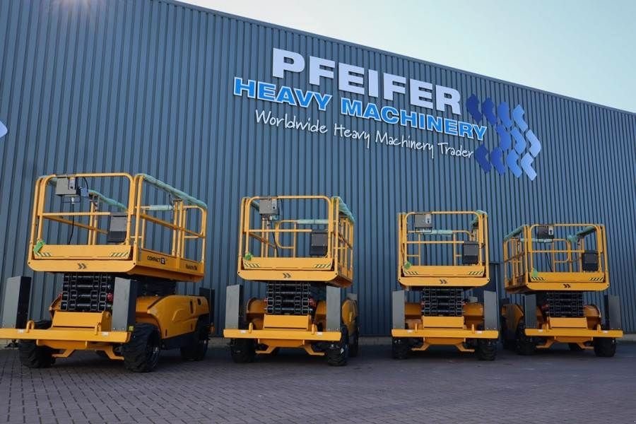 Teleskoparbeitsbühne του τύπου Haulotte Compact 12DX Valid Inspection, *Guarantee! Diesel,, Gebrauchtmaschine σε Groenlo (Φωτογραφία 5)