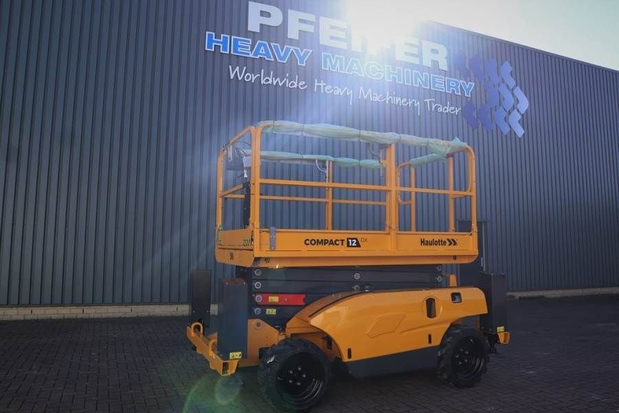 Teleskoparbeitsbühne του τύπου Haulotte Compact 12DX Valid Inspection, *Guarantee! Diesel,, Gebrauchtmaschine σε Groenlo (Φωτογραφία 1)