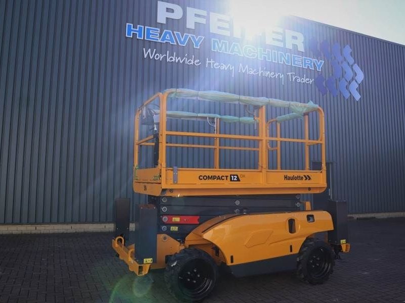 Teleskoparbeitsbühne des Typs Haulotte Compact 12DX Valid Inspection, *Guarantee! Diesel,, Gebrauchtmaschine in Groenlo (Bild 1)