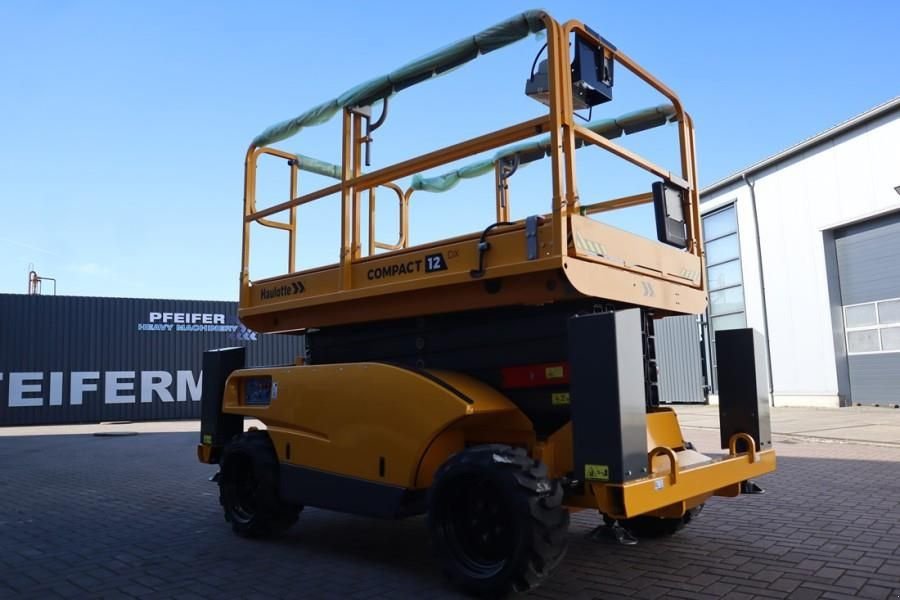 Teleskoparbeitsbühne typu Haulotte Compact 12DX Valid Inspection, *Guarantee! Diesel,, Gebrauchtmaschine v Groenlo (Obrázek 9)