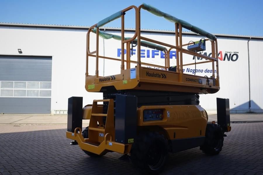 Teleskoparbeitsbühne typu Haulotte Compact 12DX Valid Inspection, *Guarantee! Diesel,, Gebrauchtmaschine v Groenlo (Obrázek 2)