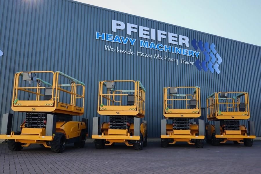 Teleskoparbeitsbühne typu Haulotte Compact 12DX Valid Inspection, *Guarantee! Diesel,, Gebrauchtmaschine v Groenlo (Obrázek 1)