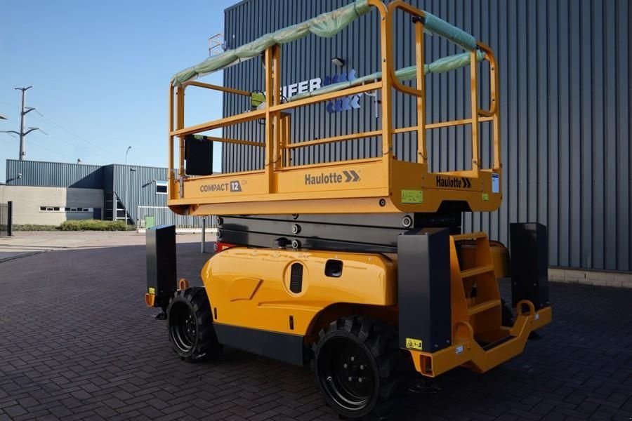 Teleskoparbeitsbühne typu Haulotte Compact 12DX Valid Inspection, *Guarantee! Diesel,, Gebrauchtmaschine v Groenlo (Obrázek 10)