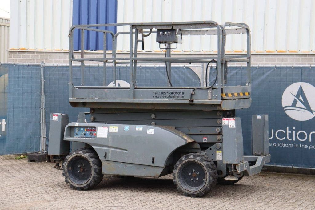 Teleskoparbeitsbühne typu Haulotte Compact 12DX, Gebrauchtmaschine v Antwerpen (Obrázek 3)