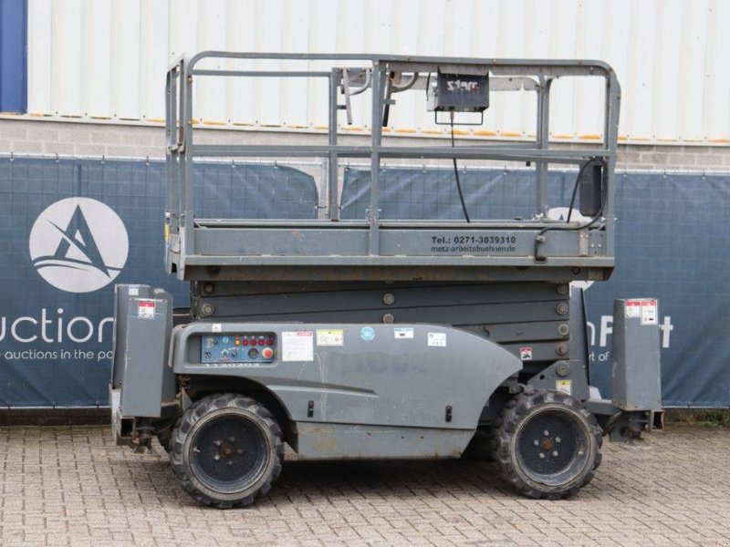 Teleskoparbeitsbühne vrste Haulotte Compact 12DX, Gebrauchtmaschine v Antwerpen (Slika 1)